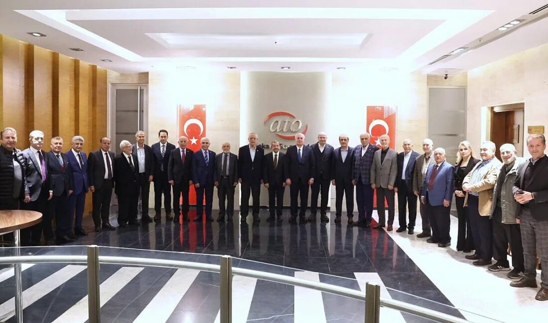 BARAN HEMŞERİLERİMİZİ AĞIRLADI Ankara Ticaret Odası Başkanı Gürsel Baran hemşerilerimizle bir araya geldi