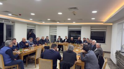 Bursa Siirtliler Yardımlaşma ve Dayanışma Derneği'nin ev sahipliğinde, bu ilde