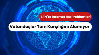 Normal şartlarda 100 Mbps internet hızı aboneliği olmasına rağmen, Türk