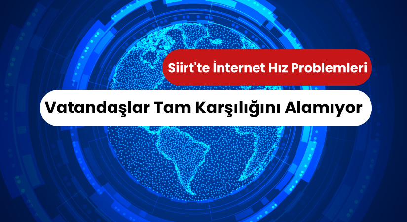 Normal şartlarda 100 Mbps internet hızı aboneliği olmasına rağmen, Türk