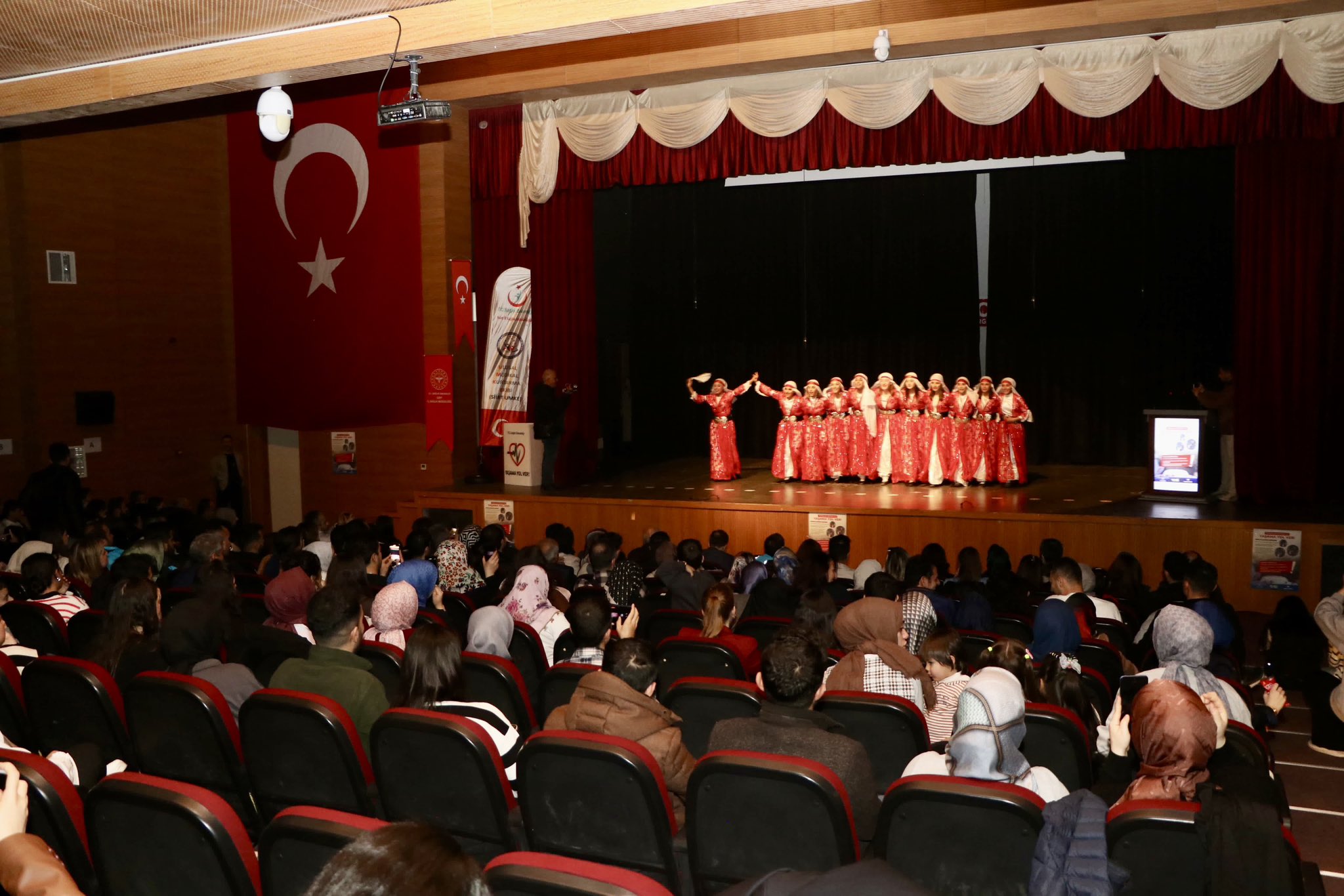 Siirt İl Sağlık Müdürlüğü personeli, 1-7 Aralık tarihleri arasında kabul