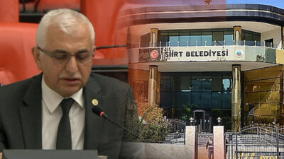 Siirt Belediyesi'nde işten çıkarma ve ilansız işe alım ile ilgili