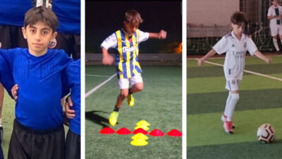 Siirtli genç yetenek Çınar Cander, futbolda gelecek vaat ediyor. Küçük