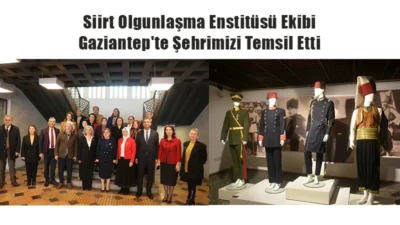 Siirt Olgunlaşma Enstitüsü, “Kurtuluştan Cumhuriyet’e Bir Kahramanlık Hikayesi; Payidar” ve