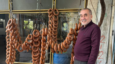 Siirt sucuğuna büyük talep olduğu belirtiliyor.