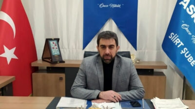 ASRİAD Başkanı Doğrusever: “Siirt, Suriye’nin İmarında Önemli Bir Rol Üstlenebilir” 61 yıl süren Esad rejiminin zulmünden kurtulan Suriye'nin yeniden imarı,