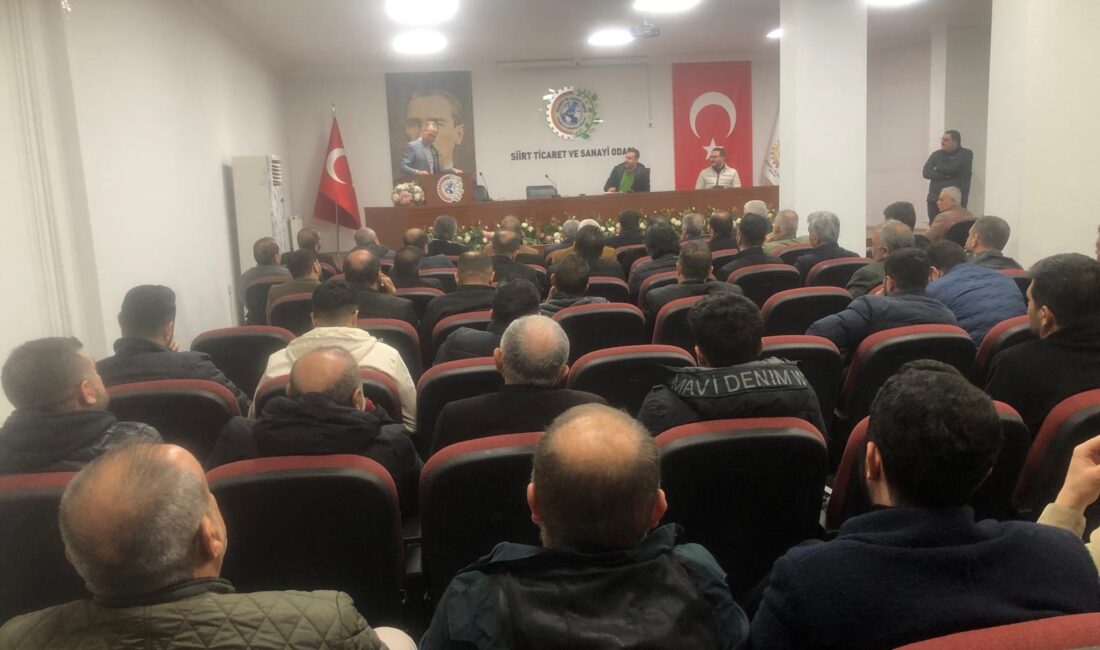 Siirt’te Müteahhitler Tek Çatı Altında Toplanıyor! Siirtli müteahhitler bir sivil toplum kuruluşu çatısı altında toplanıyor.
