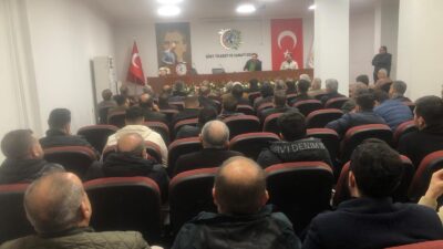 Siirtli müteahhitler bir sivil toplum kuruluşu çatısı altında toplanıyor.
