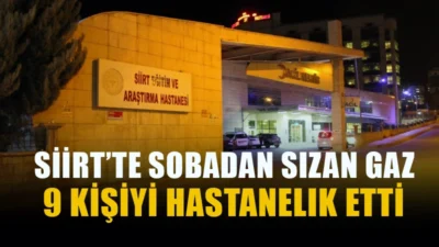 Siirt'te zehirlenme olayı.