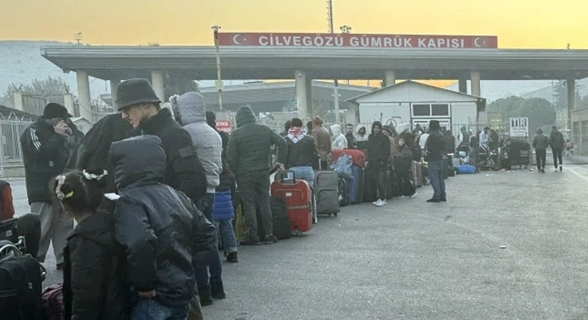 Esad rejiminin sona ermesinden sonra Siirt’e yerleşen Suriyeli ailelerin geri