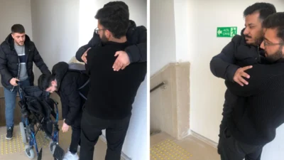 Siirt Üniversitesinde bazı asansörlerin bozuk olması özellikle engelli bireylerin büyük