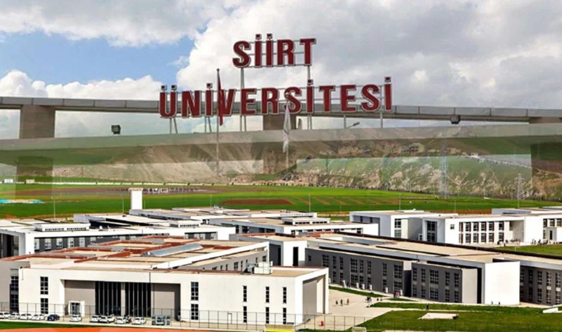 Siirt Üniversitesi’nde Yeni Rektör Seçimi İçin Heyecan Dorukta, Ama Bu Hamur Daha Çok Su Kaldırır Eylül ayı sonu itibarıyla boşalan Siirt Üniversitesi Rektörlüğüne kimin atanacağı
