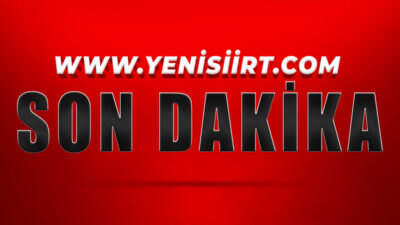 Siirt meydana gelen silahlı olayda 24 yaşındaki genç ağır yaralandı.