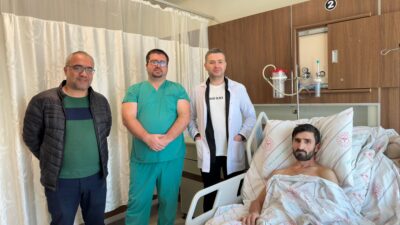 Siirt'in Kurtalan ilçesinde, bir inşaatın 8. katından düşen 32 yaşındaki