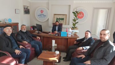 DİVA-SEN Siirt il başkanlığı heyeti üyelerini ziyaret ederek üç aylarını