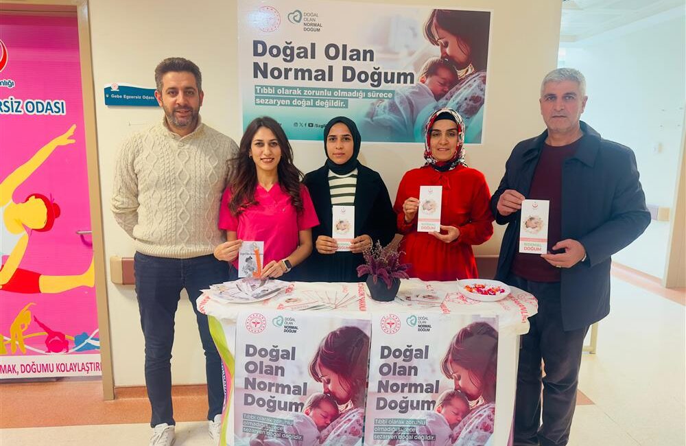 Siirt Eğitim ve Araştırma Hastanesi Kadın Doğum Polikliniği’nde, Doğumhane Servisi