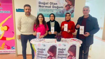 Siirt Eğitim ve Araştırma Hastanesi Kadın Doğum Polikliniği’nde, Doğumhane Servisi