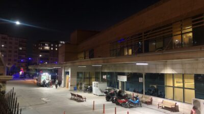 Siirt’te açık havada yapılan bir düğün esnasında havaya ateş açılması