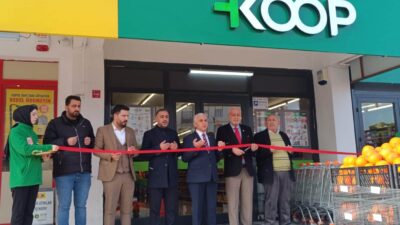 Tarım Kredi Kooperatifinin il merkezindeki ikinci şubesinin açılışı yapıldı.
