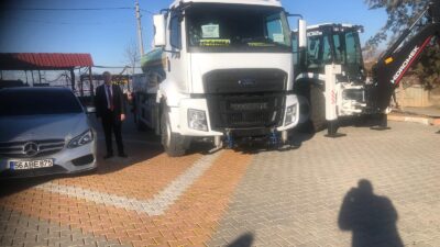 Siirt il merkezine bağlı Gökçebağ Belde belediyesi makina parkı güçleniyor.