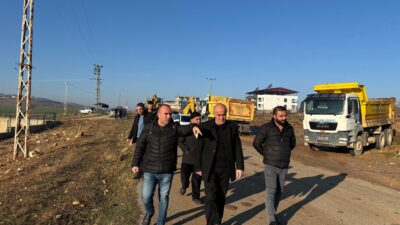 Siirt il merkezine bağlı Gökçebağ beldesinde ulaşımı daha güvenli ve