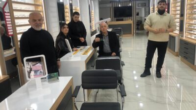Siirt’te optik alanında efsane marka olan Parlak Optik kısa bir