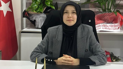 Siirt AK Parti İl Kadın Kolları Başkanı Avukat Betül Tuba