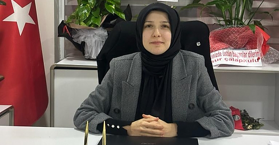 Ak Parti Kadın Kolları Başkanı Betül Tuba Mavi’den 10 Ocak Çalışan Gazeteciler Günü Mesaj Siirt AK Parti İl Kadın Kolları Başkanı Avukat Betül Tuba