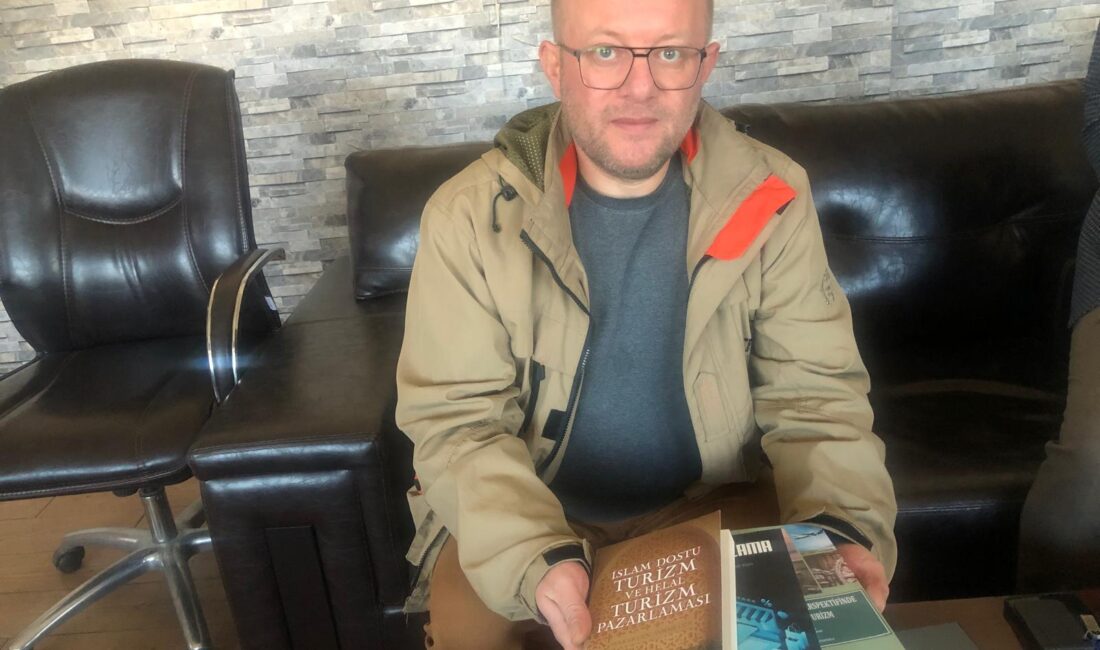 Dr. Serkan Gün’ün İki Yeni Kitabı Yayınlandı: Helal Turizm ve E-Pazarlama Siirt Üniversitesi Turizm Yüksekokulu Gastronomi Bölümü Öğretim Üyesi Dr. Serkan