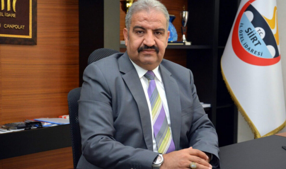 Edinilen bilgilere göre, AK Parti Genel Merkezi, Siirt İl Başkanlığı