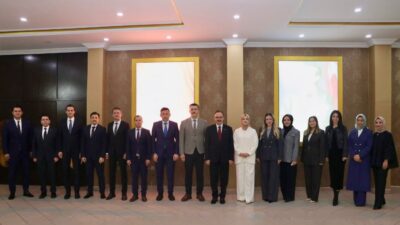 Siirt Valisi Dr. Kemal Kızılkaya, 10 Ocak İdareciler Günü münasebetiyle