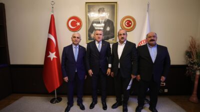 Siirt Milletvekili Mervan Gül, Gençlik ve Spor Bakanı Sayın Osman