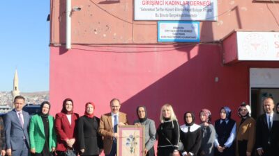 Siirt Valisi Dr. Kemal Kızılkaya ve eşi Nurten Kızılkaya, İçişleri