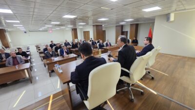 Vali Kızılkaya, “Görev süremiz boyunca hukuka bağlılık, insan haklarına saygı,