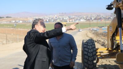 Siirt Belediye Başkan Vekili ve Vali Dr. Kemal Kızılkaya, kent