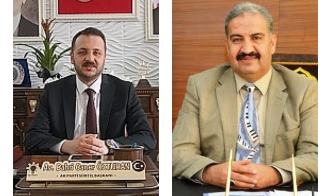 AK partide bayrak tekrar Av. Caner Bahri Özturanda. Aldığımız Son