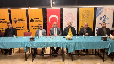 Siirt İl Milli Eğitim Müdürlüğü tarafından düzenlenen Öğretmen Akademileri programının