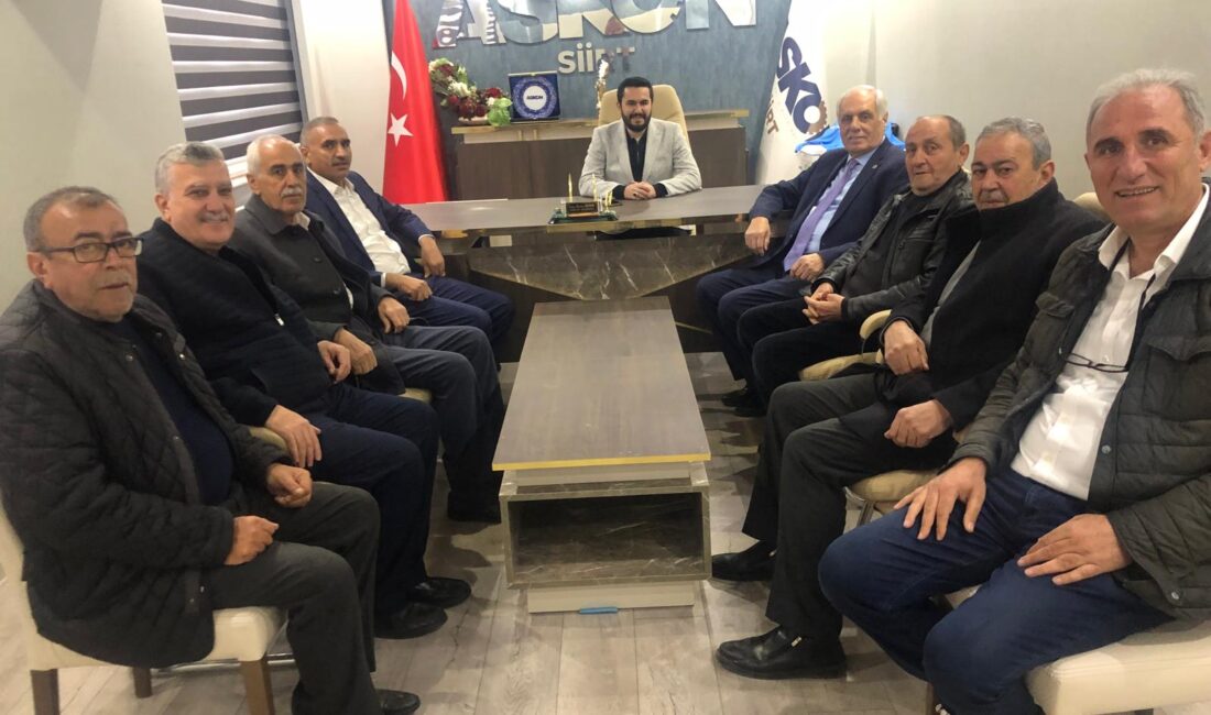 Siirt eski milletvekili ve AK Parti Dış İlişkiler Başkan Yardımcısı