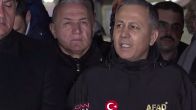 İçişleri Bakanı Ali Yerlikaya, Kartalkaya’da Grand Kartal Otel’deki yangına ilişkin