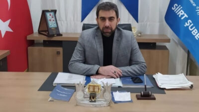 Asrın İş İnsanları Derneği Siirt Şube Başkanı Zafer Doğrusever, Eruh