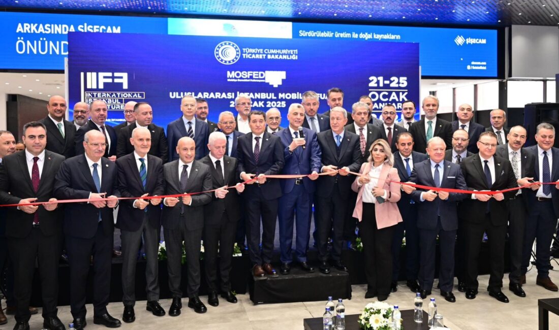 ATO Başkanı Hemşehrimiz Baran, IIFF 2025 Uluslararası İstanbul Mobilya Fuarı Açılış Programına Katıldı 22 Ocak 2025- Ankara Ticaret Odası (ATO) Yönetim Kurulu Başkanı