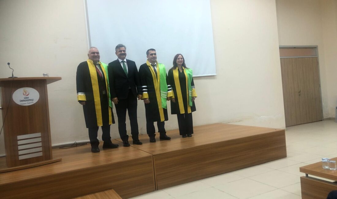 Siirt’te Tarım Öğretiminin 179. Yılında İklim Değişikliği ve Tarım İlişkisi Vurgulandı Ülkemizde Tarım Öğretiminin 179. yılı törenle kutlandı.