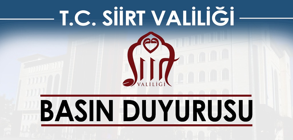 Siirt Valiliği’nden Patlayıcı ve Taşlı Protesto Eylemine İlişkin Açıklama Siirt Valiliği bu akşam saatlerinde yapılan kayyum protestosuna ilişkin olarak