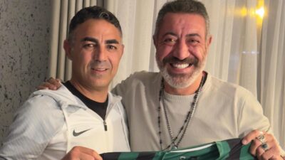 Biri sanat diğeri spor dünyasından iki Siirtli bir araya geldi.