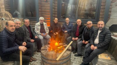 Bursa’da yaşamlarını sürdüren hemşerilerimiz kelle paça ziyafetinde bir araya geldiler.
