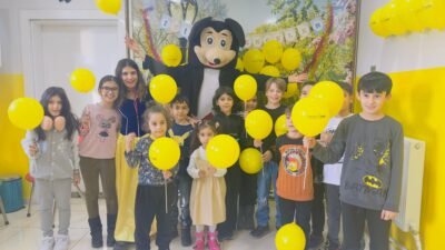 Çocukların İngilizce öğretiminde klas eğitim kurumu olan English Time eğitim