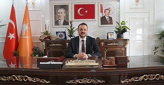 Ak Parti İl Başkanı Özturan’dan Teşekkür Mesajı Yarın yapılacak olan olağan genel kurulda tekrar aday olacak olan