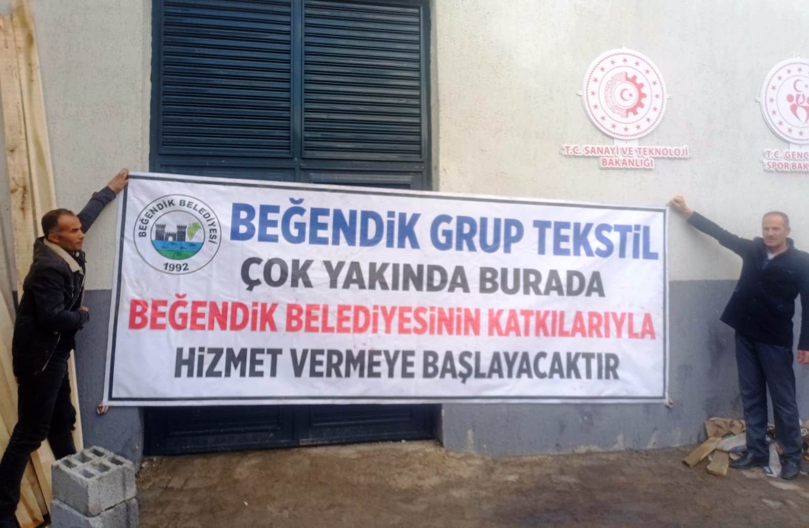 Siirt’te 400 Kişiye İş İmkanı Sunacak Atölye Tamamlanmak Üzere Siirt'in Pervari ilçesine bağlı Beğendik beldesinde 400 kişiye istihdam sağlayacak
