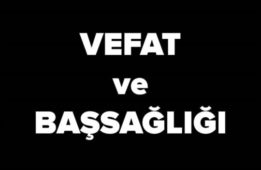 Siirt’in Tanınan İsimlerinden Hacı Mehmet Tetik Vefat Etti Siirt'in tanınan ailelerinden Tetik Ailesinden Hacı Mehmet Tetik, hayatını kaybetti.