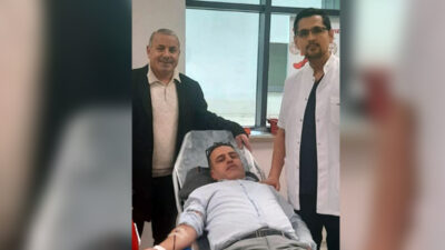 Yalova Eğitim ve Araştırma Hastanesinde kan bağış kampanyası düzenlendi.